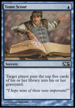 Tome Scour
