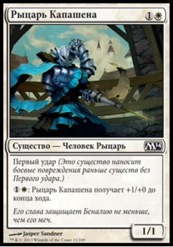 Рыцарь Капашена