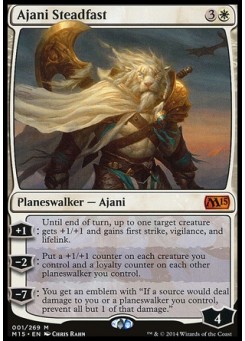 Ajani Steadfast