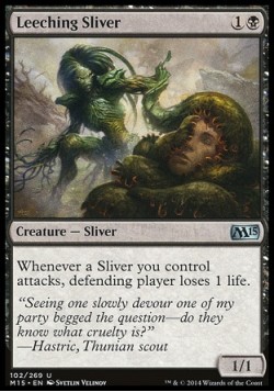 Leeching Sliver