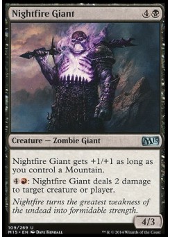 Nightfire Giant