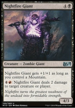 Nightfire Giant