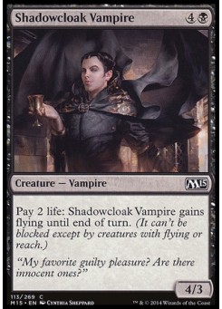 Shadowcloak Vampire