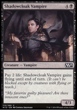 Shadowcloak Vampire