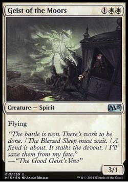 Geist of the Moors