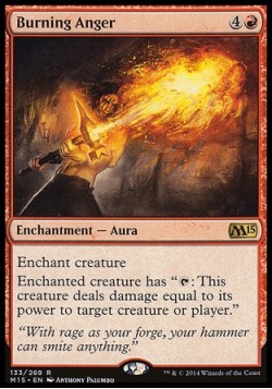 Burning Anger