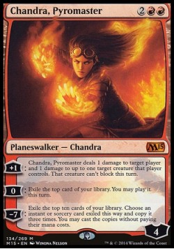 Chandra, Pyromaster