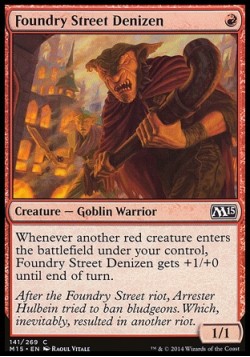 Foundry Street Denizen