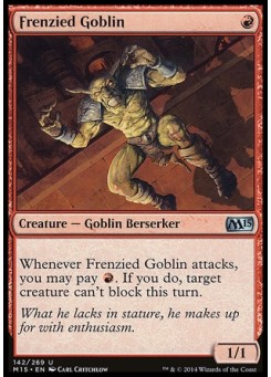 Frenzied Goblin