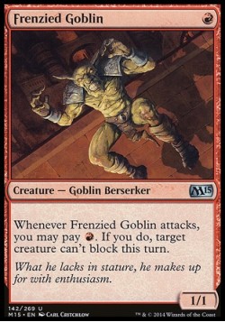 Frenzied Goblin