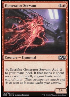 Generator Servant