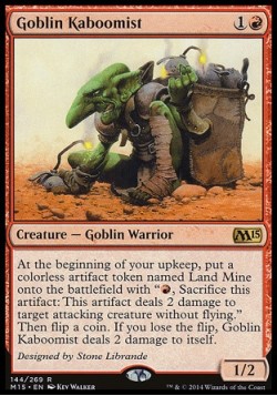 Goblin Kaboomist