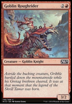 Goblin Roughrider