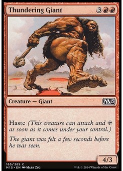 Thundering Giant