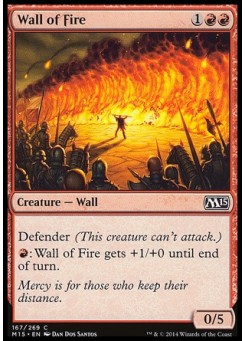 Wall of Fire