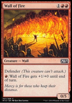Wall of Fire