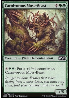 Carnivorous Moss-Beast