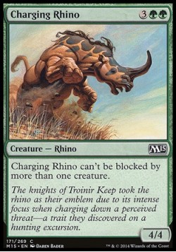 Charging Rhino