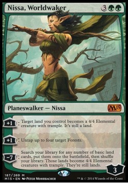Nissa, Worldwaker
