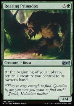 Roaring Primadox