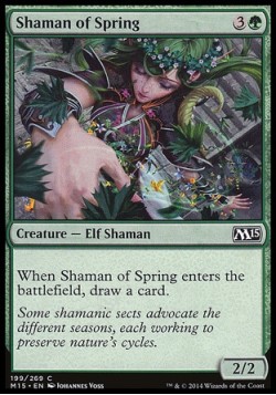Shaman of Spring