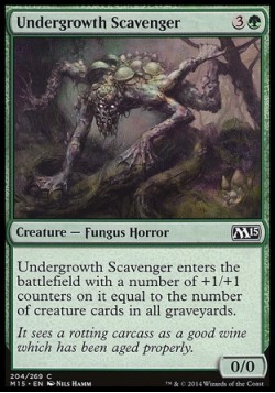 Undergrowth Scavenger