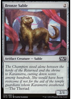 Bronze Sable