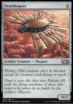 Ornithopter