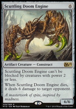 Scuttling Doom Engine