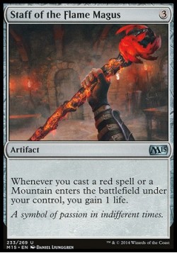 Staff of the Flame Magus