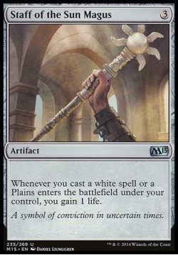 Staff of the Sun Magus