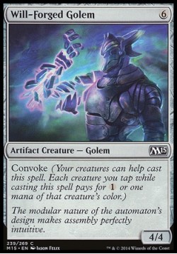 Will-Forged Golem