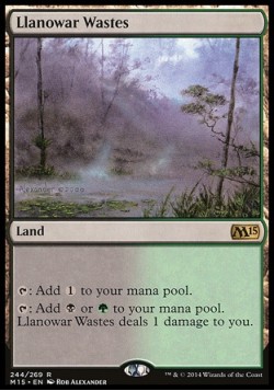 Llanowar Wastes