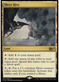 Sliver Hive