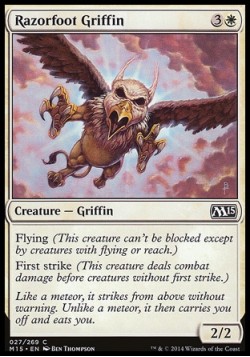 Razorfoot Griffin