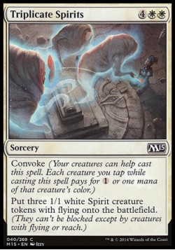 Triplicate Spirits