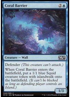 Coral Barrier