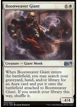 Boonweaver Giant