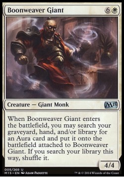 Boonweaver Giant