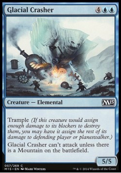 Glacial Crasher