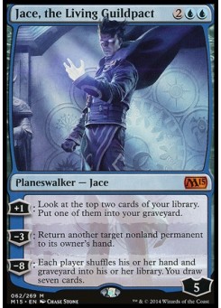Jace, the Living Guildpact