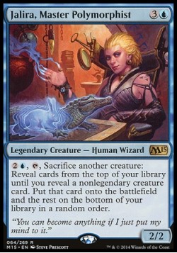 Jalira, Master Polymorphist