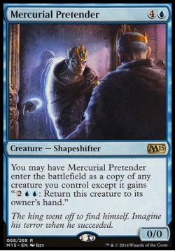 Mercurial Pretender