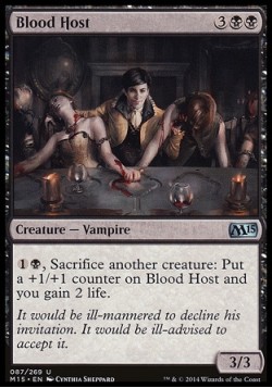 Blood Host