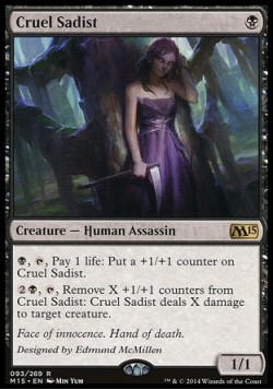 Cruel Sadist