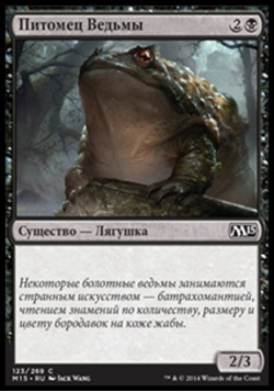 Питомец Ведьмы