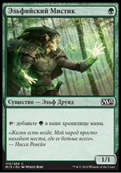 Эльфийский Мистик
