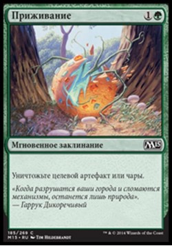 Приживание