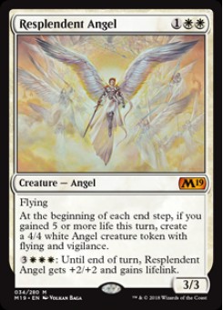 Resplendent Angel