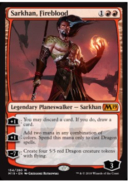 Sarkhan, Fireblood